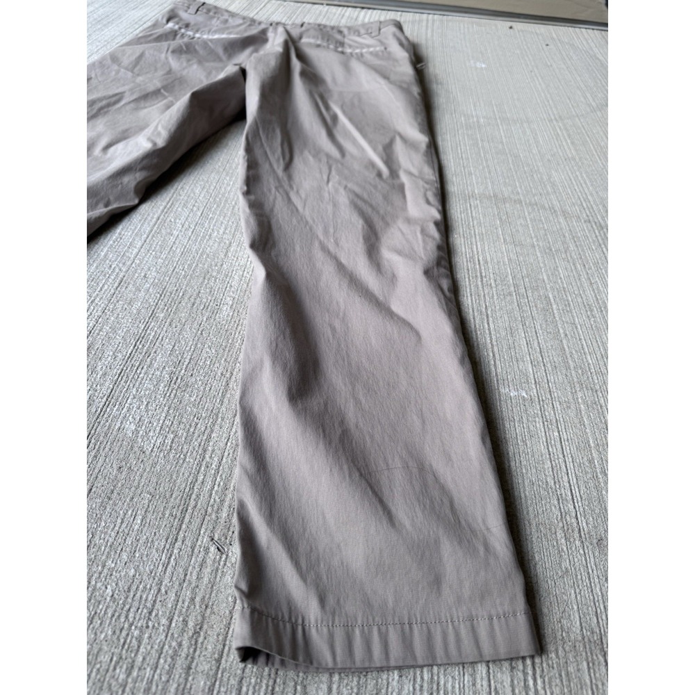 Birddogs Men's Chino Pants 34x30 Khaki Beige Stretch Cotton Zip Pocket - Picture 11 of 11